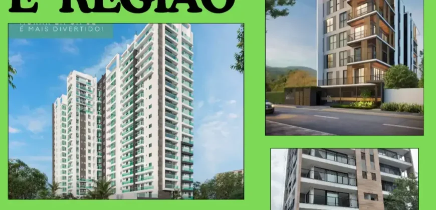 Apartamento com 1 quarto à venda no Centro, Joinville