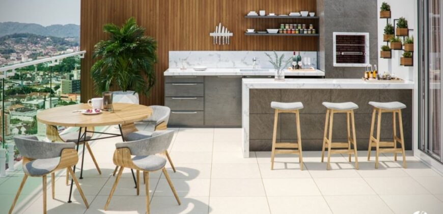 Apartamento com 2 quartos à venda no Centro, Joinville