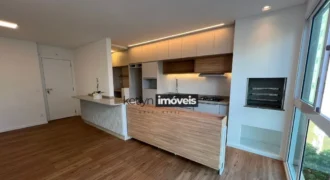 Apartamento 1 Suíte +1 Dormitório Semimobiliado NOVO