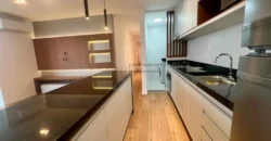 Apartamento semi-mobiliado no centro com 3 quartos