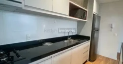 Apartamento semi-mobiliado no centro com 3 quartos