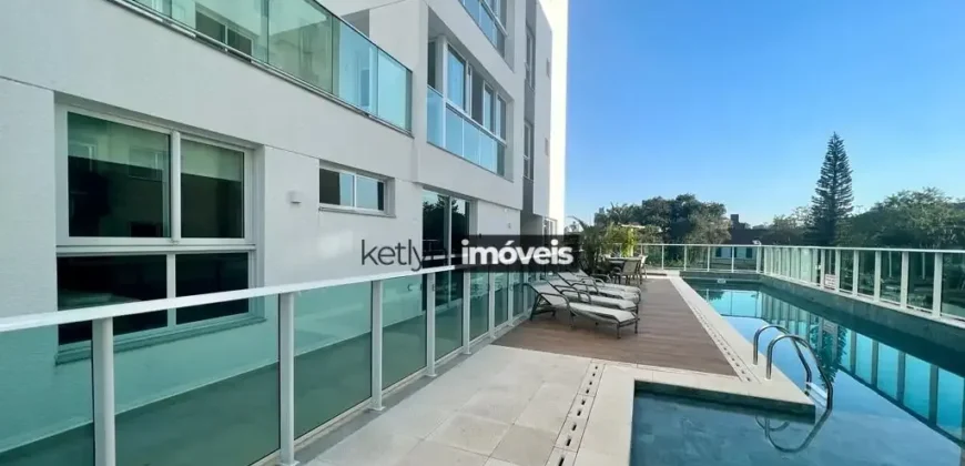 Apartamento semi-mobiliado no centro com 3 quartos